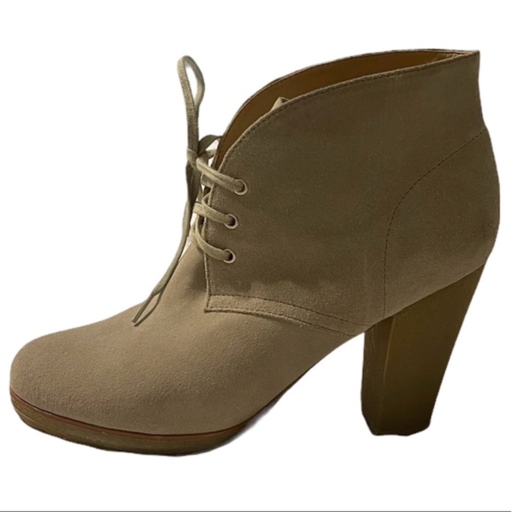 Talbots Heeled Suede Desert Boots - 9m